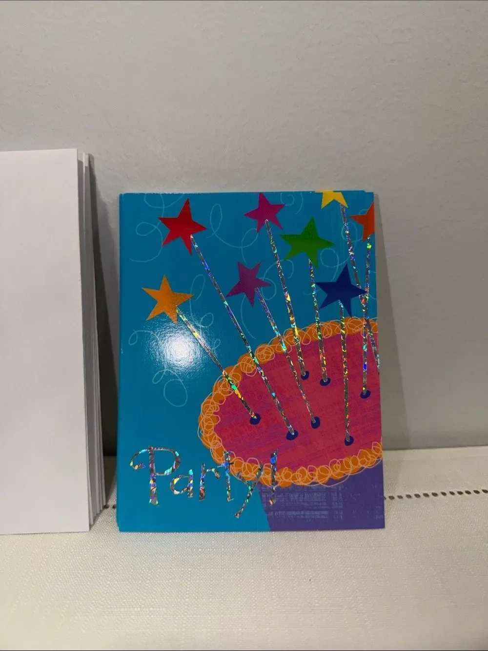 Hallmark Party Invitations with Envelopes set of 8